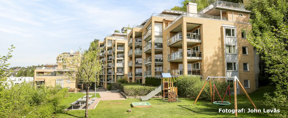 Sameiet Oslo Panorama Ekeberg